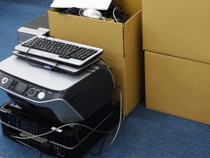 ​引越した後の不用品処分