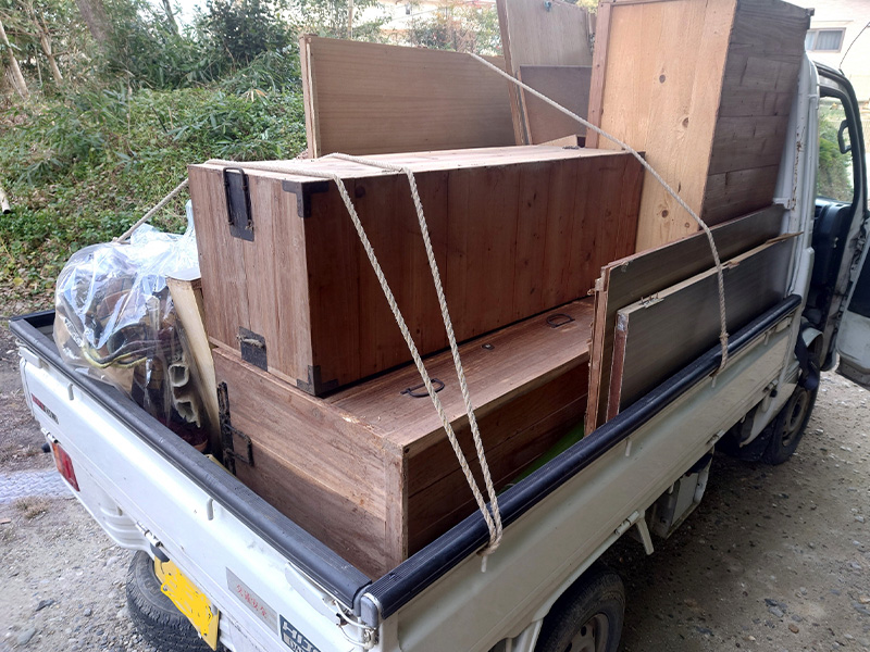 ​粗大ごみ回収